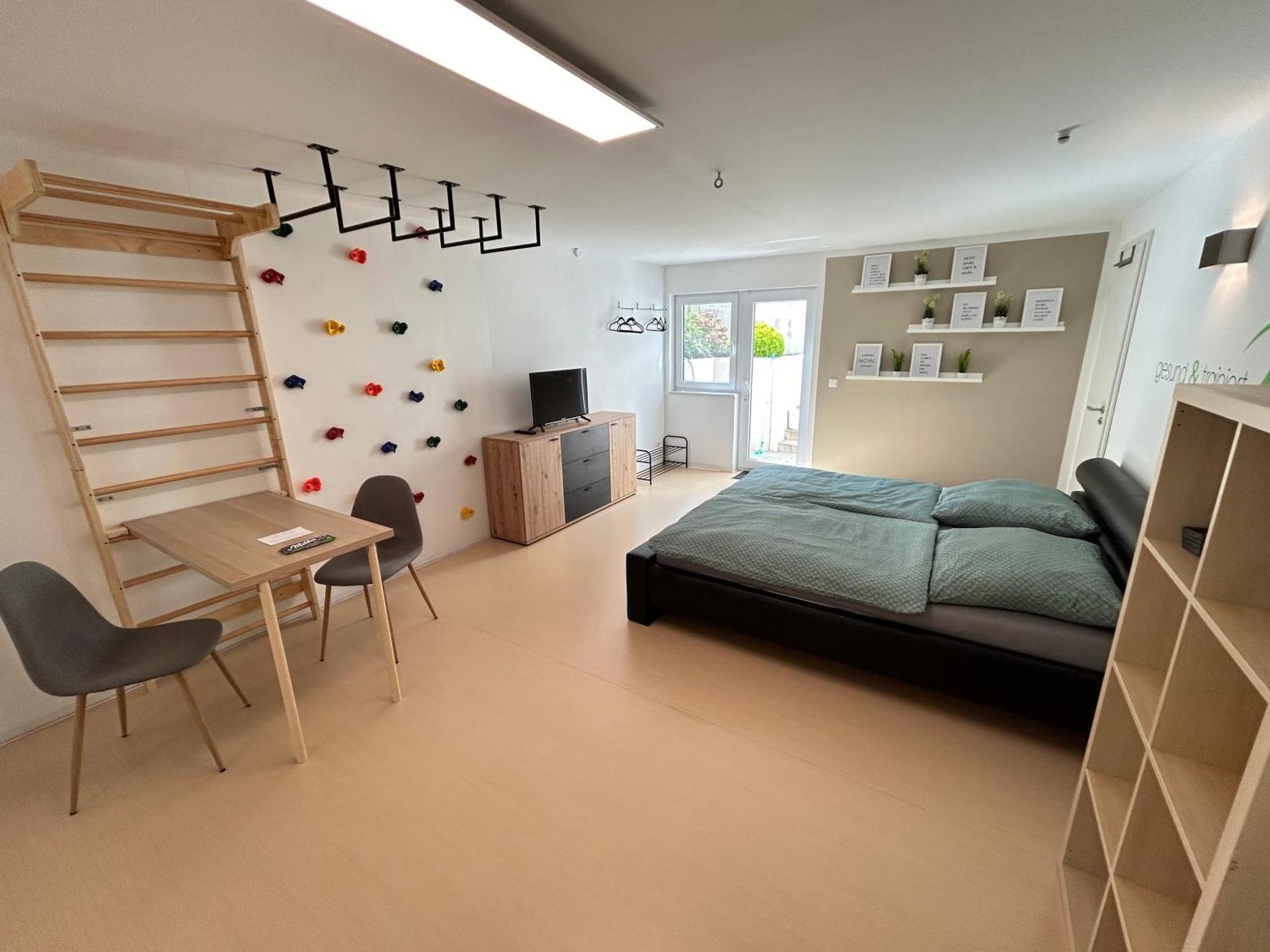 Inspirierendes Sport-Motto-Zimmer In Bad Friedrichshall Naehe Lidl Audi 외부 사진