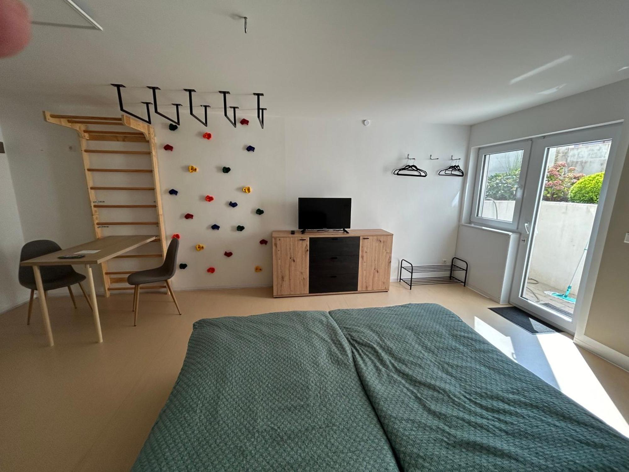 Inspirierendes Sport-Motto-Zimmer In Bad Friedrichshall Naehe Lidl Audi 외부 사진