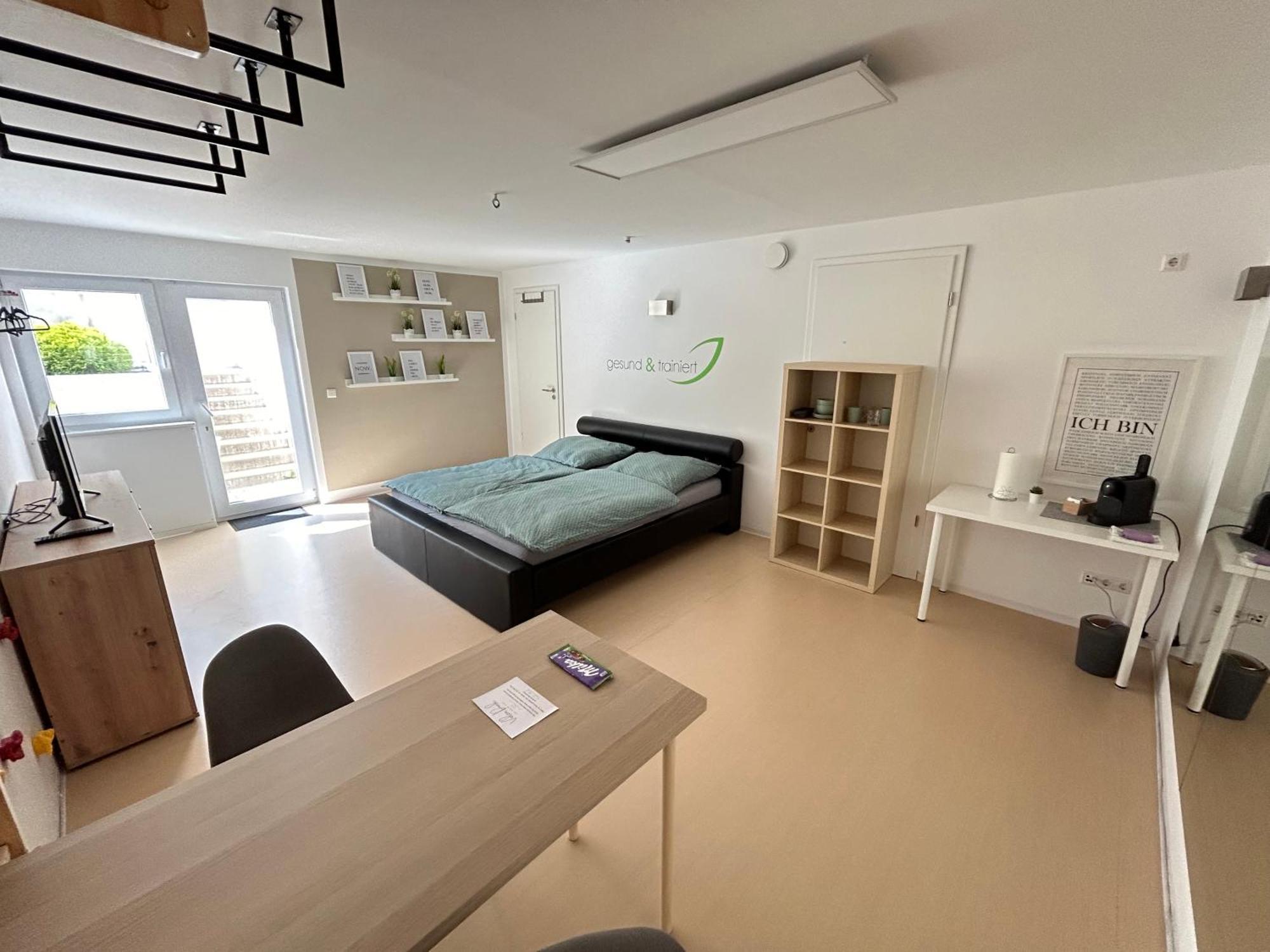 Inspirierendes Sport-Motto-Zimmer In Bad Friedrichshall Naehe Lidl Audi 외부 사진